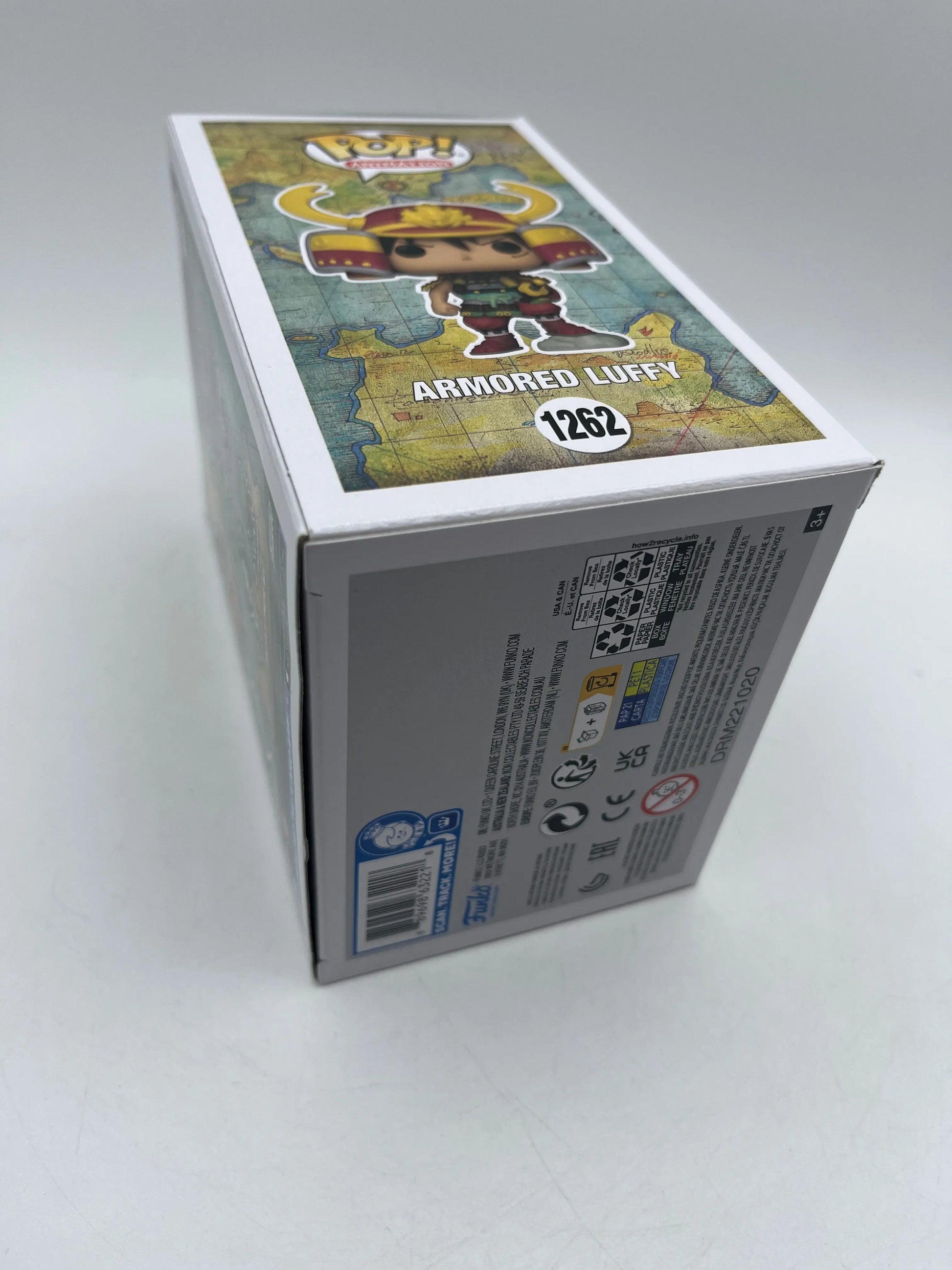 Funko POP! Animation One Piece Armored Luffy #1262 Limited Chase Edition Funko FRENLY BRICKS - Open 7 Days