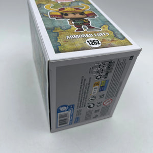 Funko POP! Animation One Piece Armored Luffy #1262 Limited Chase Edition Funko FRENLY BRICKS - Open 7 Days