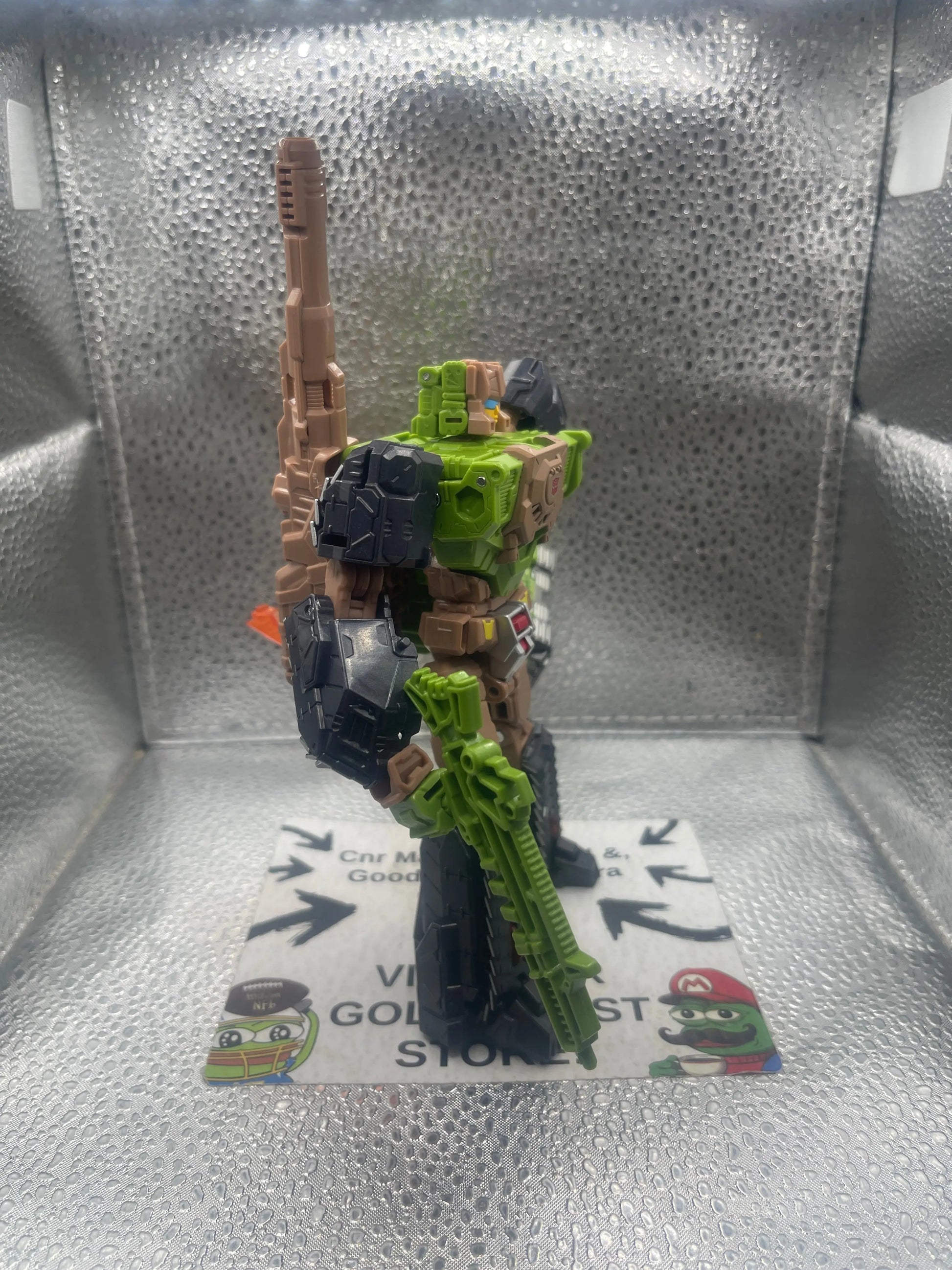 Transformers Japanese Legends LG-21 LG21 Hardhead FRENLY BRICKS - Open 7 Days