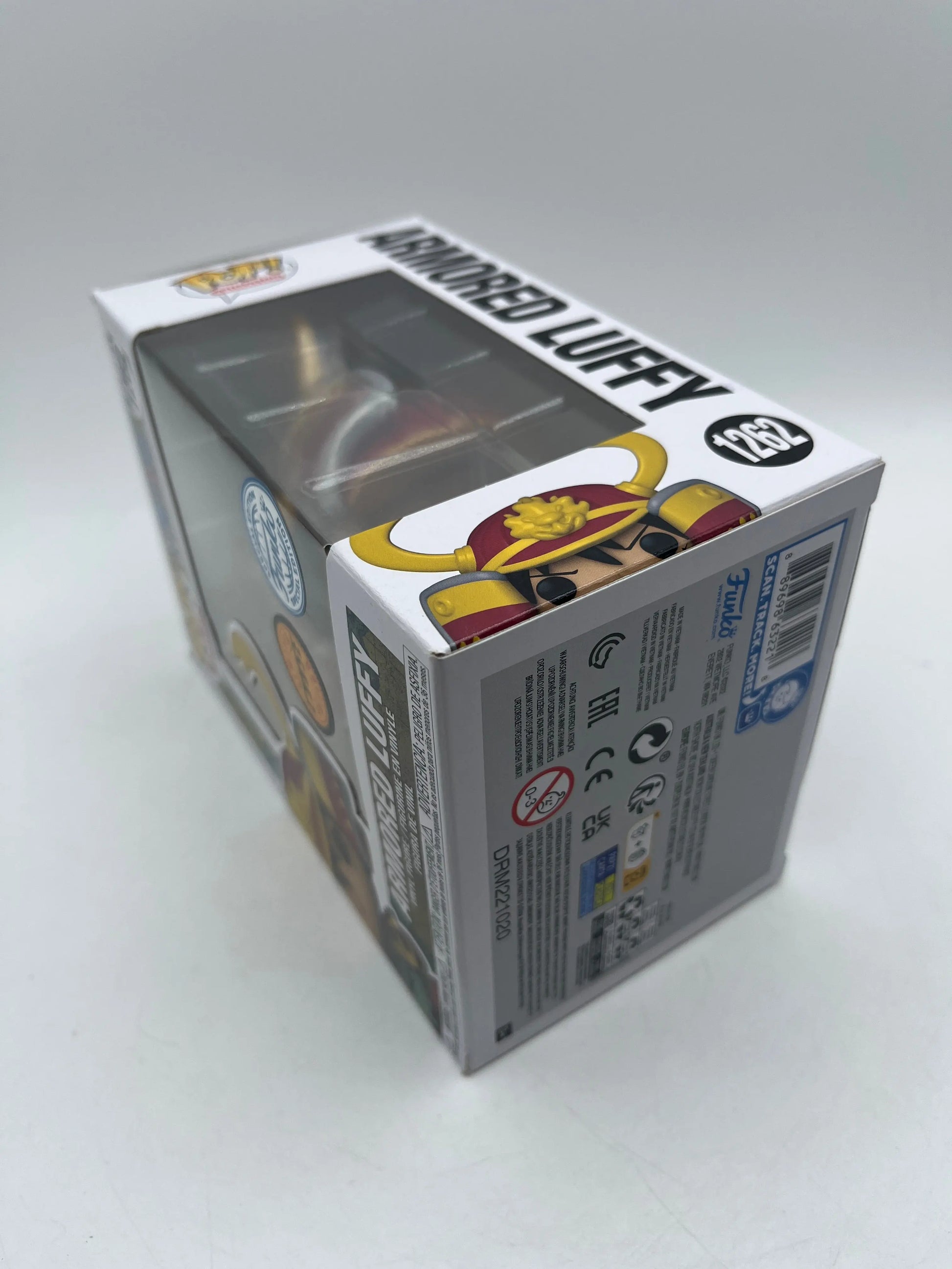 Funko POP! Animation One Piece Armored Luffy #1262 Limited Chase Edition Funko FRENLY BRICKS - Open 7 Days