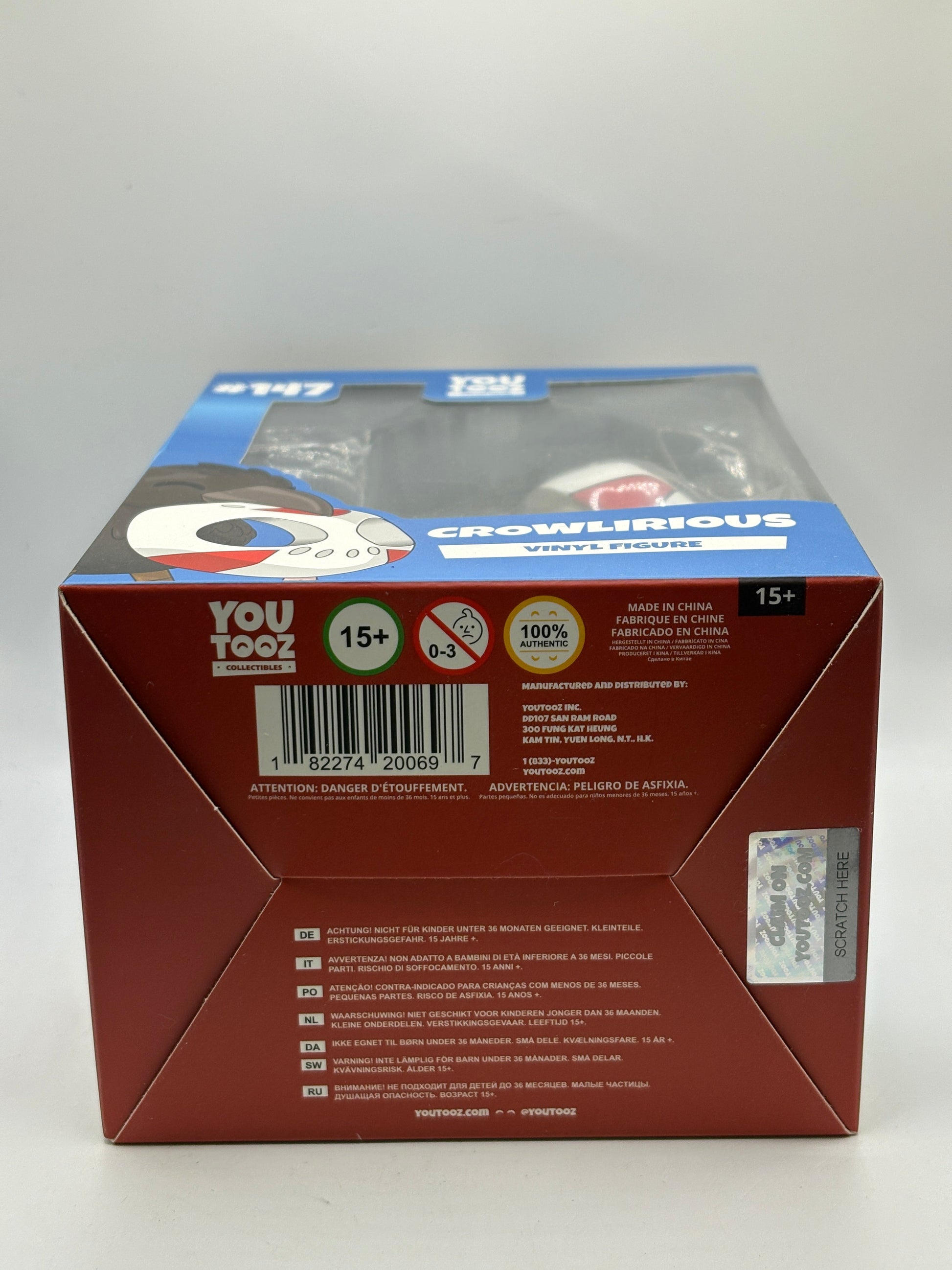 YouTooz Collectables #147 Crowlirious Vinyl Figue Brand New FRENLY BRICKS - Open 7 Days