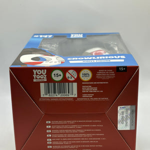 YouTooz Collectables #147 Crowlirious Vinyl Figue Brand New FRENLY BRICKS - Open 7 Days