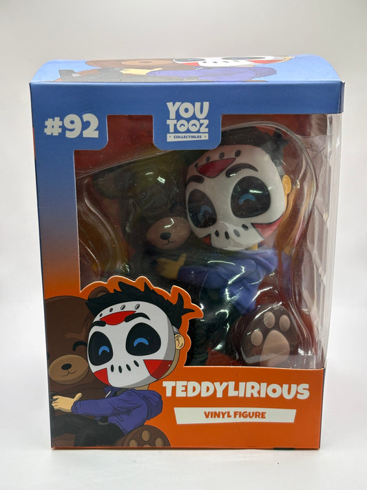 Youtooz Collectables #92 Teddirious Vinyl Figure New FRENLY BRICKS - Open 7 Days