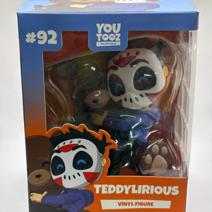 Youtooz Collectables #92 Teddirious Vinyl Figure New FRENLY BRICKS - Open 7 Days
