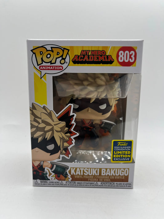Funko POP Katsuki Bakugo 803 My Hero Academia SDCC Stickered +combinedshipping FRENLY BRICKS - Open 7 Days