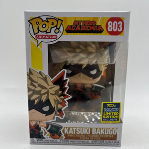 Funko POP Katsuki Bakugo 803 My Hero Academia SDCC Stickered +combinedshipping FRENLY BRICKS - Open 7 Days