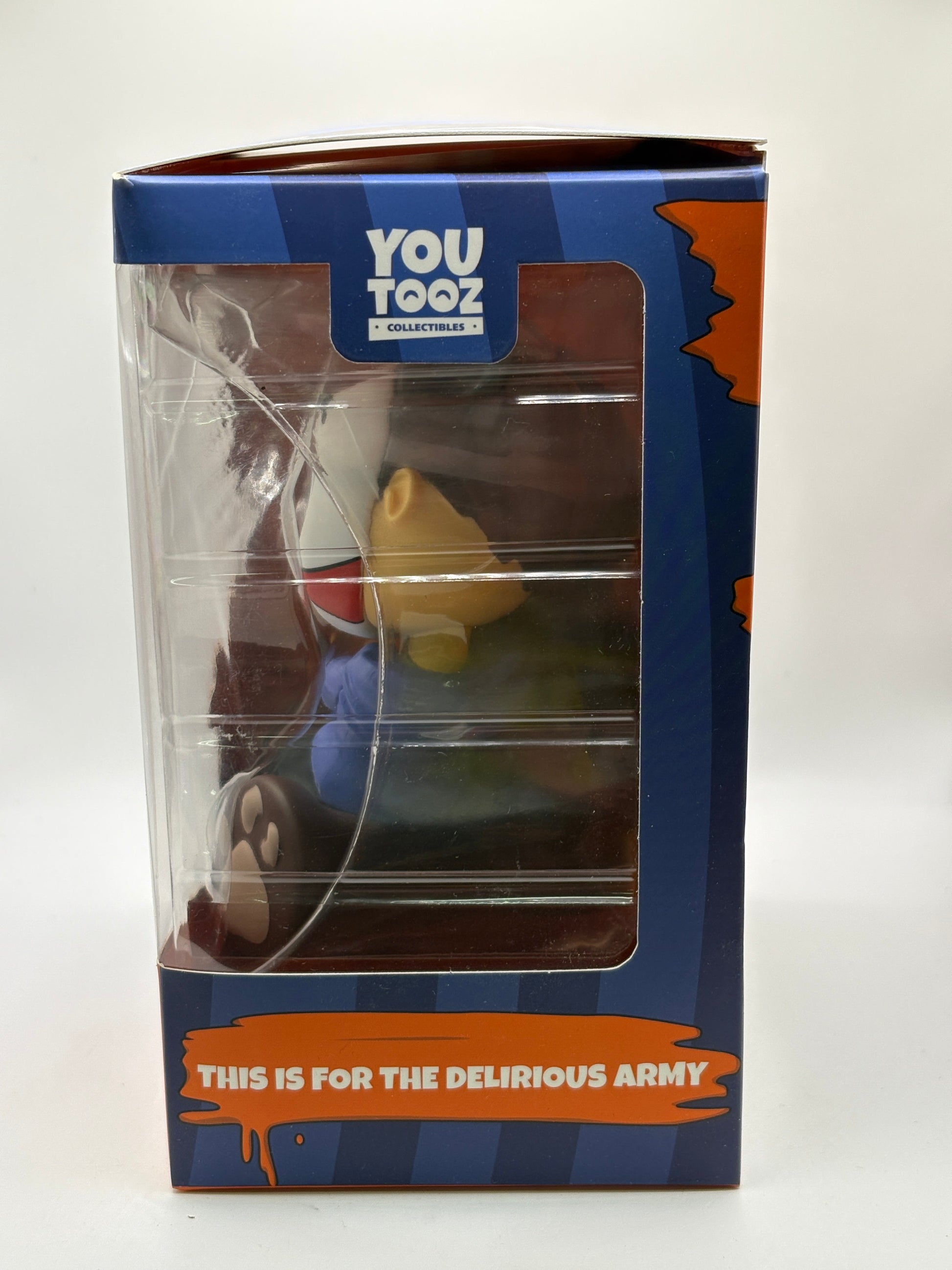 Youtooz Collectables #92 Teddirious Vinyl Figure New FRENLY BRICKS - Open 7 Days