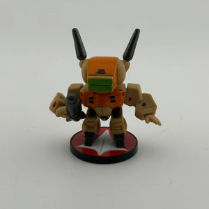 Banpresto Macross Super Deformed Valkaries Loose Figure Lot + keychain FRENLY BRICKS - Open 7 Days