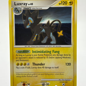 Pokemon TCG Pop Series 8 - Luxray 3/17 Rare Non Holo LP FRENLY BRICKS - Open 7 Days