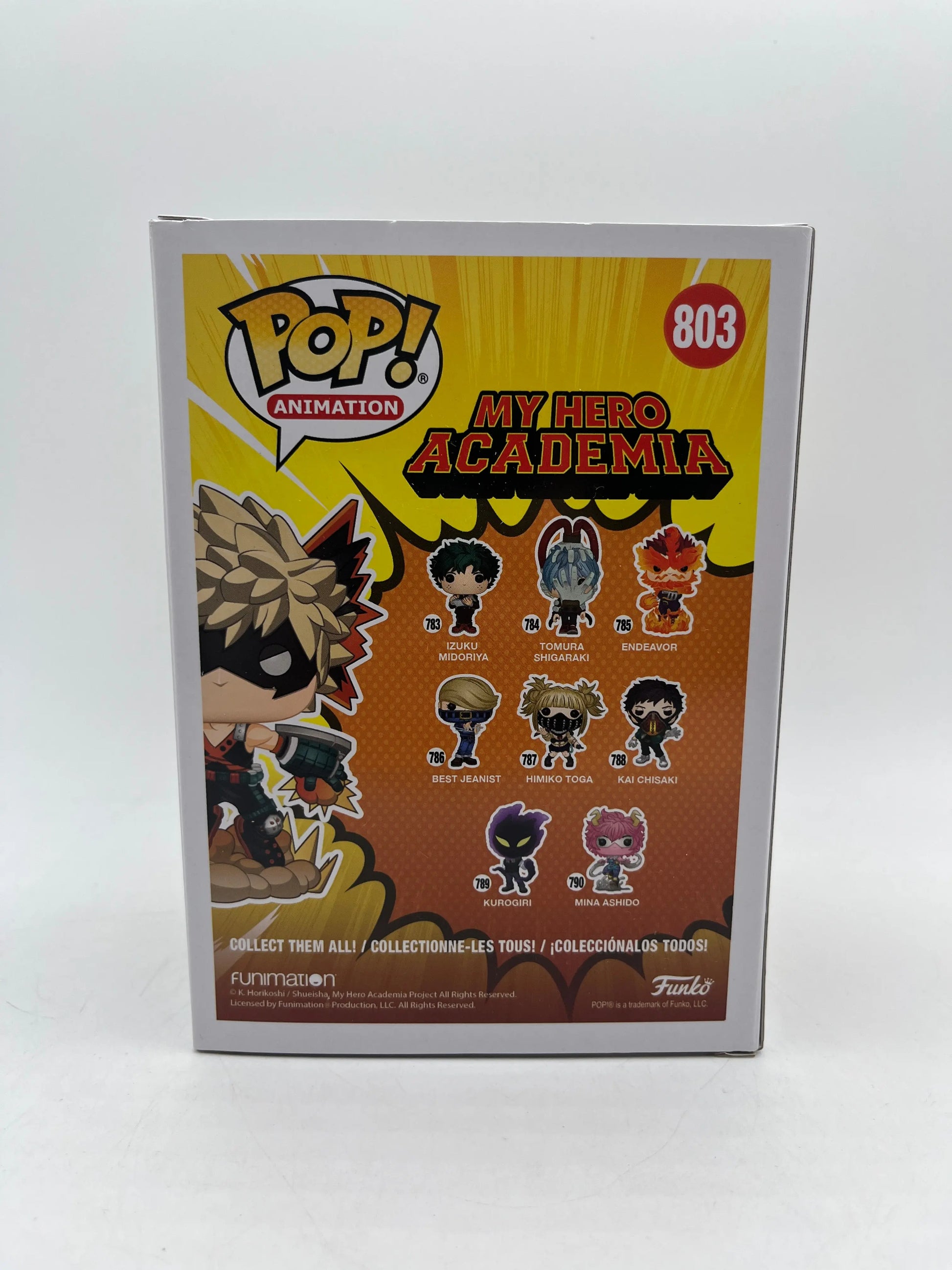 Funko POP Katsuki Bakugo 803 My Hero Academia SDCC Stickered +combinedshipping FRENLY BRICKS - Open 7 Days