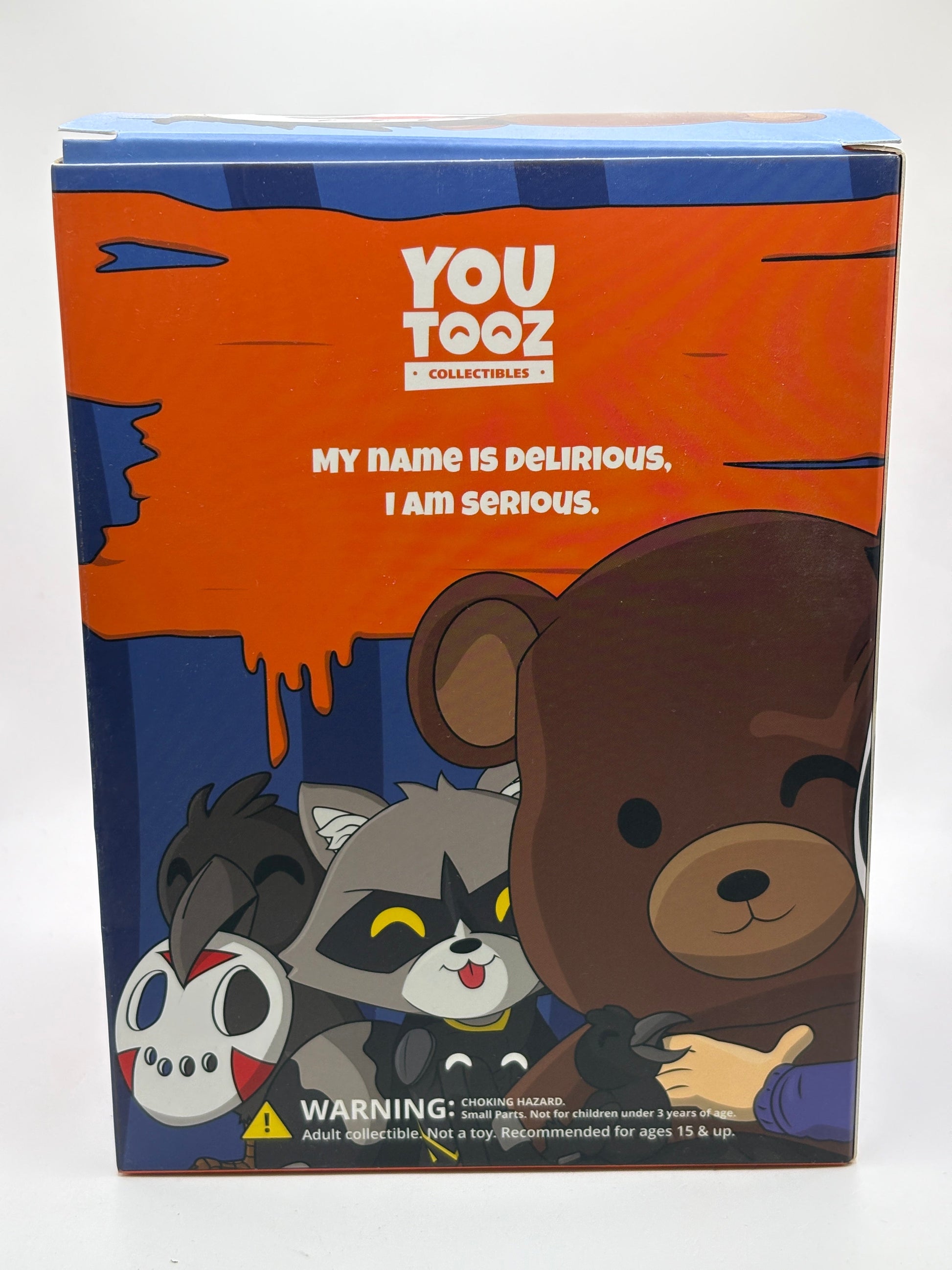 Youtooz Collectables #92 Teddirious Vinyl Figure New FRENLY BRICKS - Open 7 Days