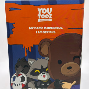 Youtooz Collectables #92 Teddirious Vinyl Figure New FRENLY BRICKS - Open 7 Days