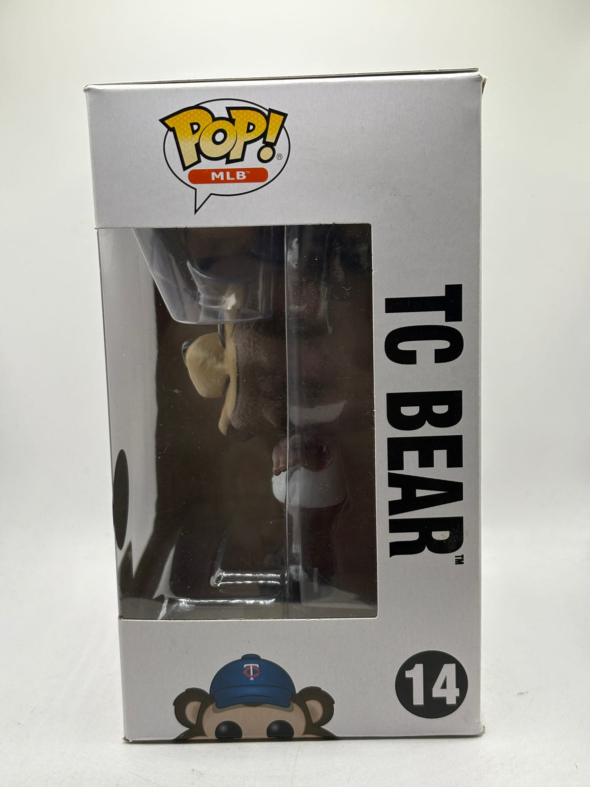 Funko POP! MLB Minnesota Twins #14 TC Bear Vinyl Figure FRENLY BRICKS - Open 7 Days image 2