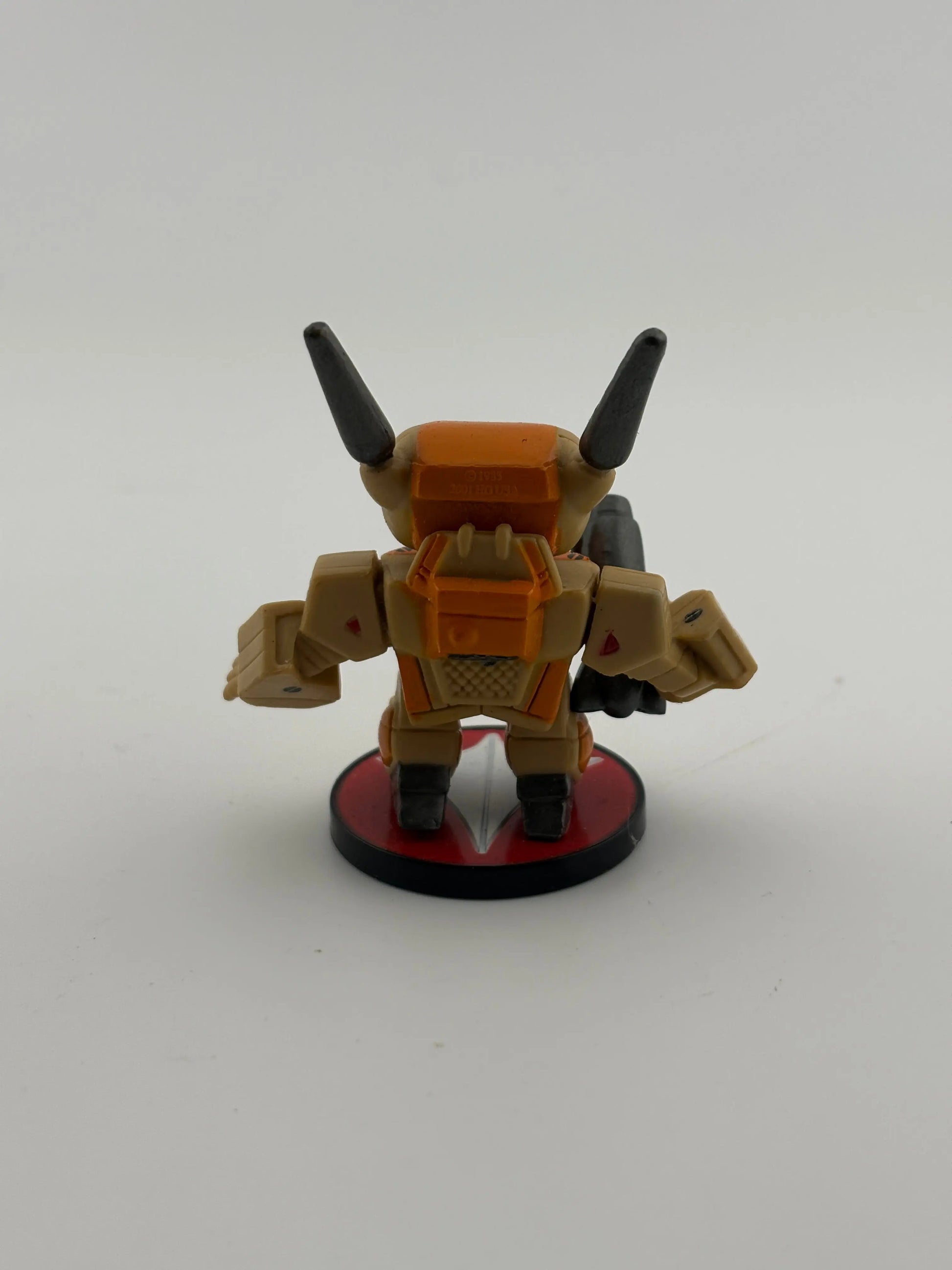 Banpresto Macross Super Deformed Valkaries Loose Figure Lot + keychain FRENLY BRICKS - Open 7 Days