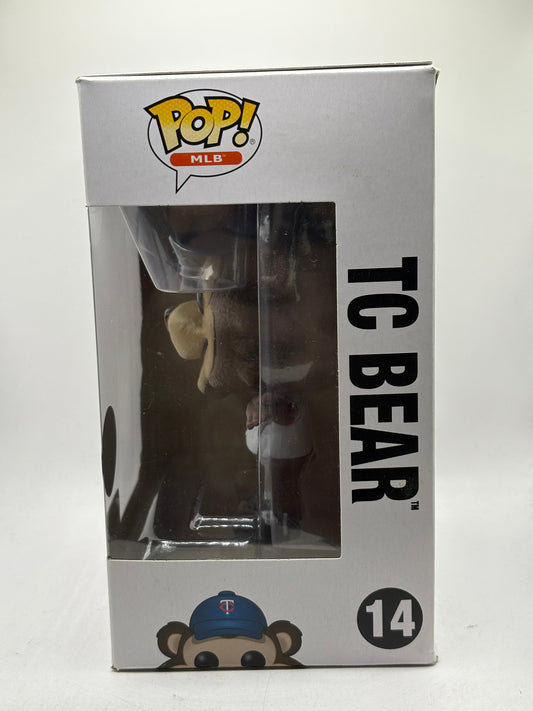 Funko POP! MLB Minnesota Twins #14 TC Bear Vinyl Figure FRENLY BRICKS - Open 7 Days