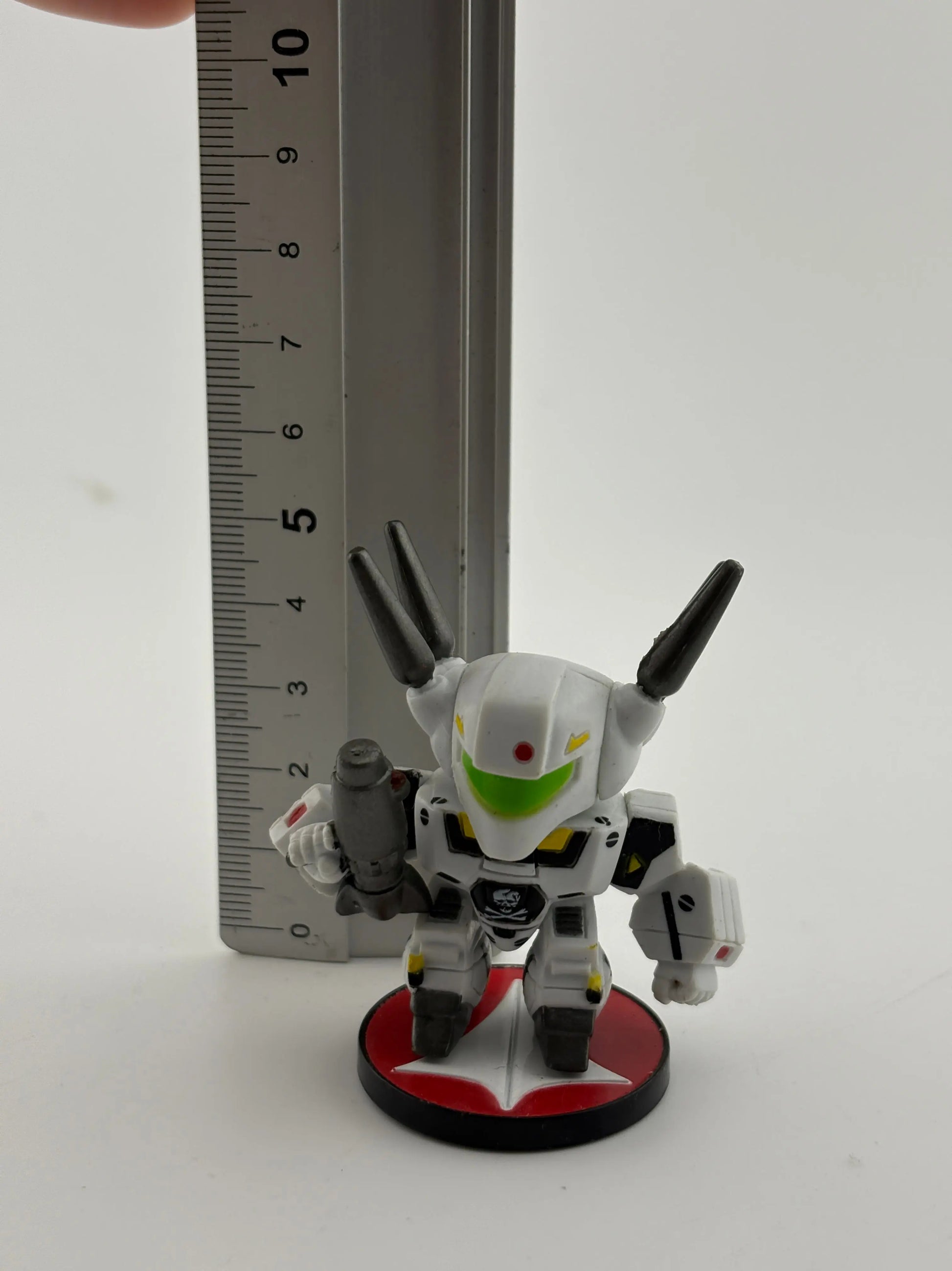 Banpresto Macross Super Deformed Valkaries Loose Figure Lot + keychain FRENLY BRICKS - Open 7 Days