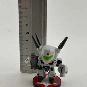 Banpresto Macross Super Deformed Valkaries Loose Figure Lot + keychain FRENLY BRICKS - Open 7 Days