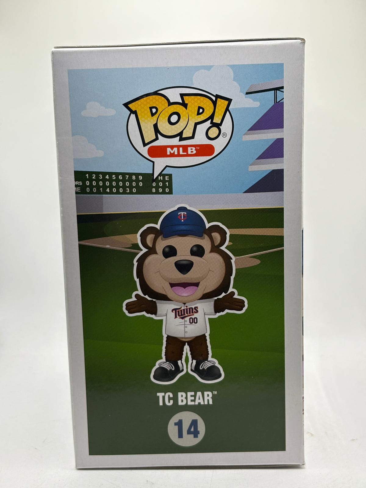 Funko POP! MLB Minnesota Twins #14 TC Bear Vinyl Figure FRENLY BRICKS - Open 7 Days image 4