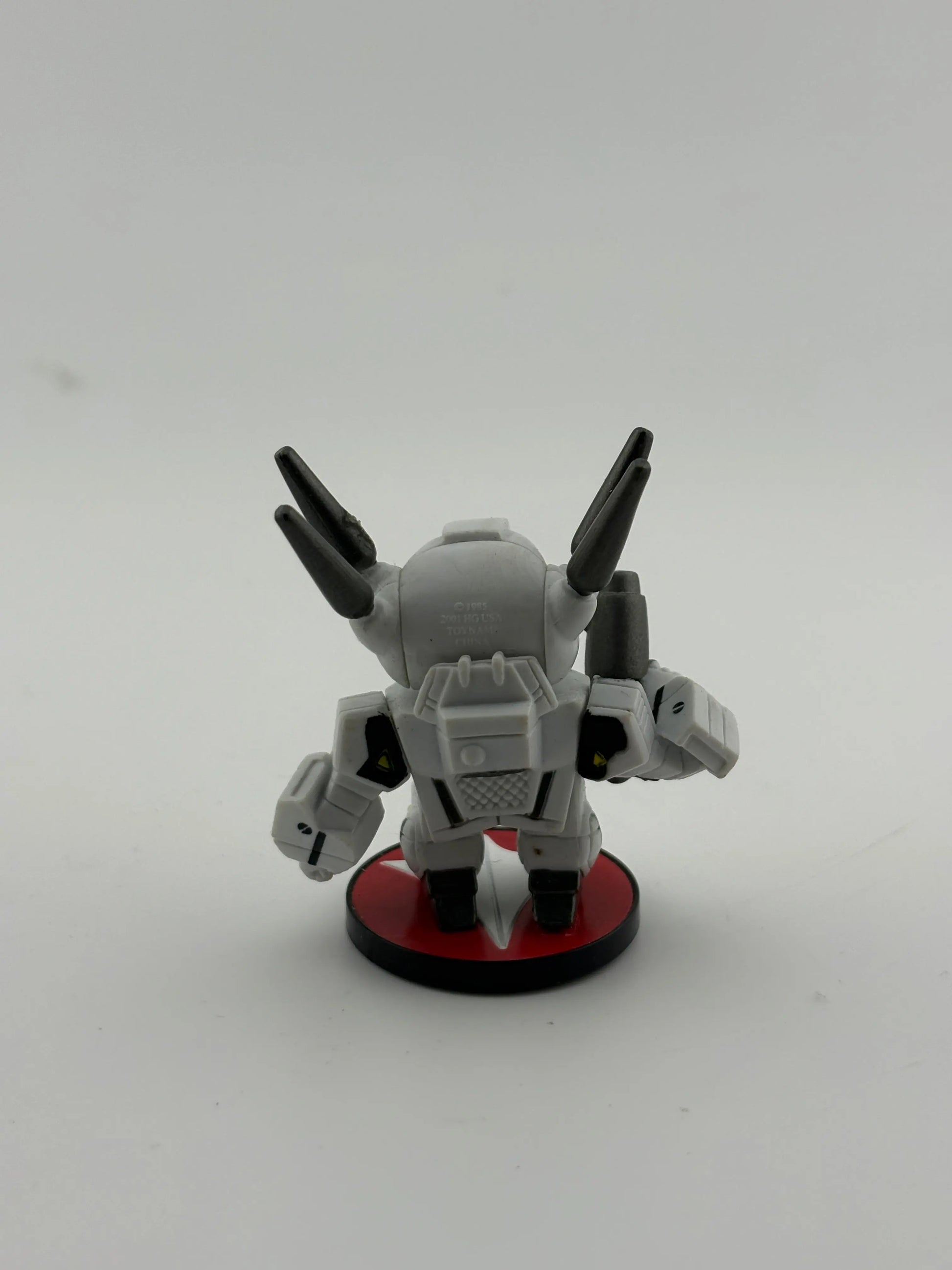 Banpresto Macross Super Deformed Valkaries Loose Figure Lot + keychain FRENLY BRICKS - Open 7 Days