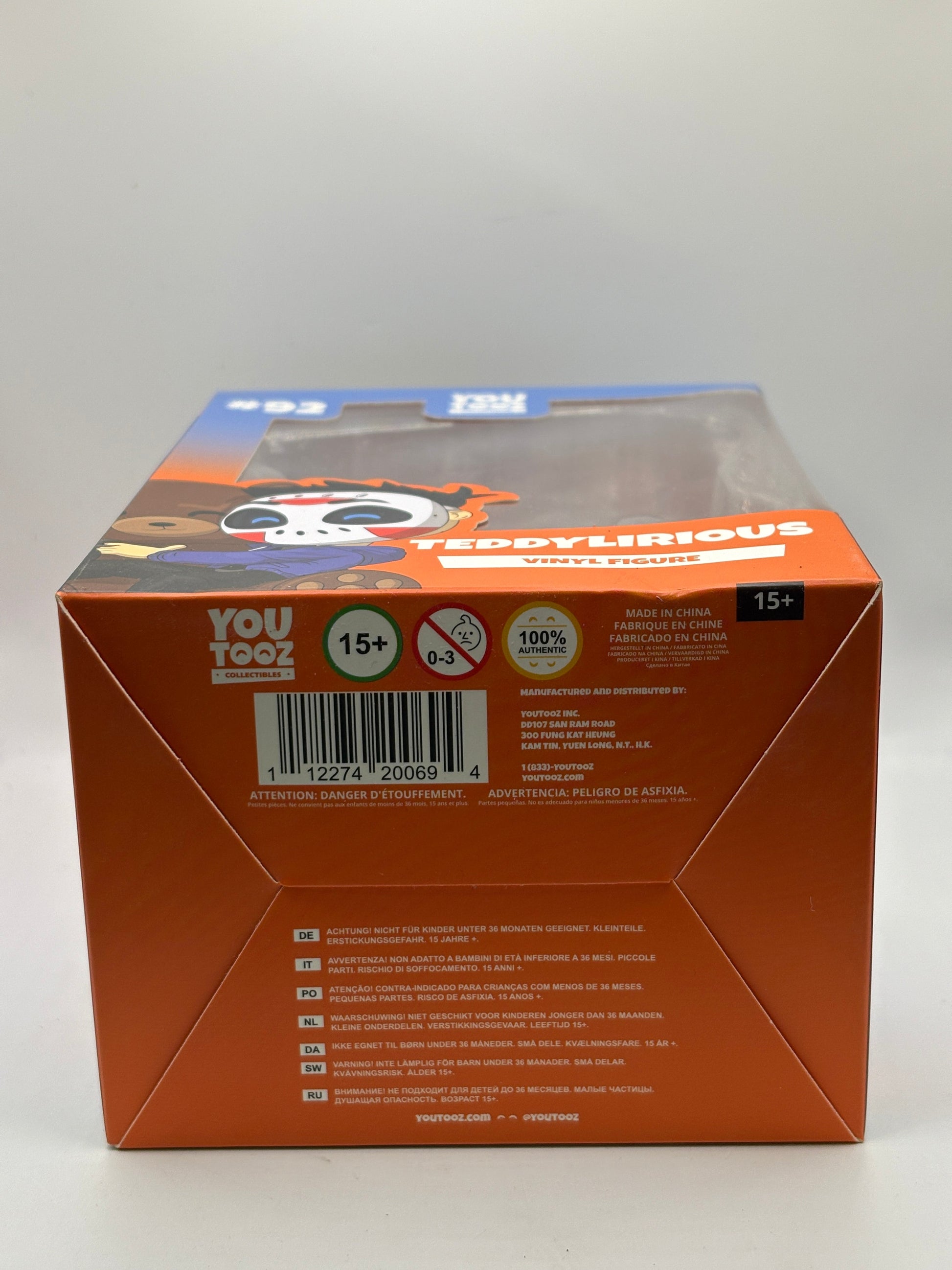 Youtooz Collectables #92 Teddirious Vinyl Figure New FRENLY BRICKS - Open 7 Days