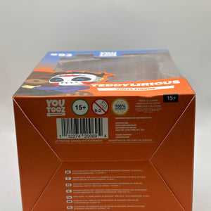 Youtooz Collectables #92 Teddirious Vinyl Figure New FRENLY BRICKS - Open 7 Days
