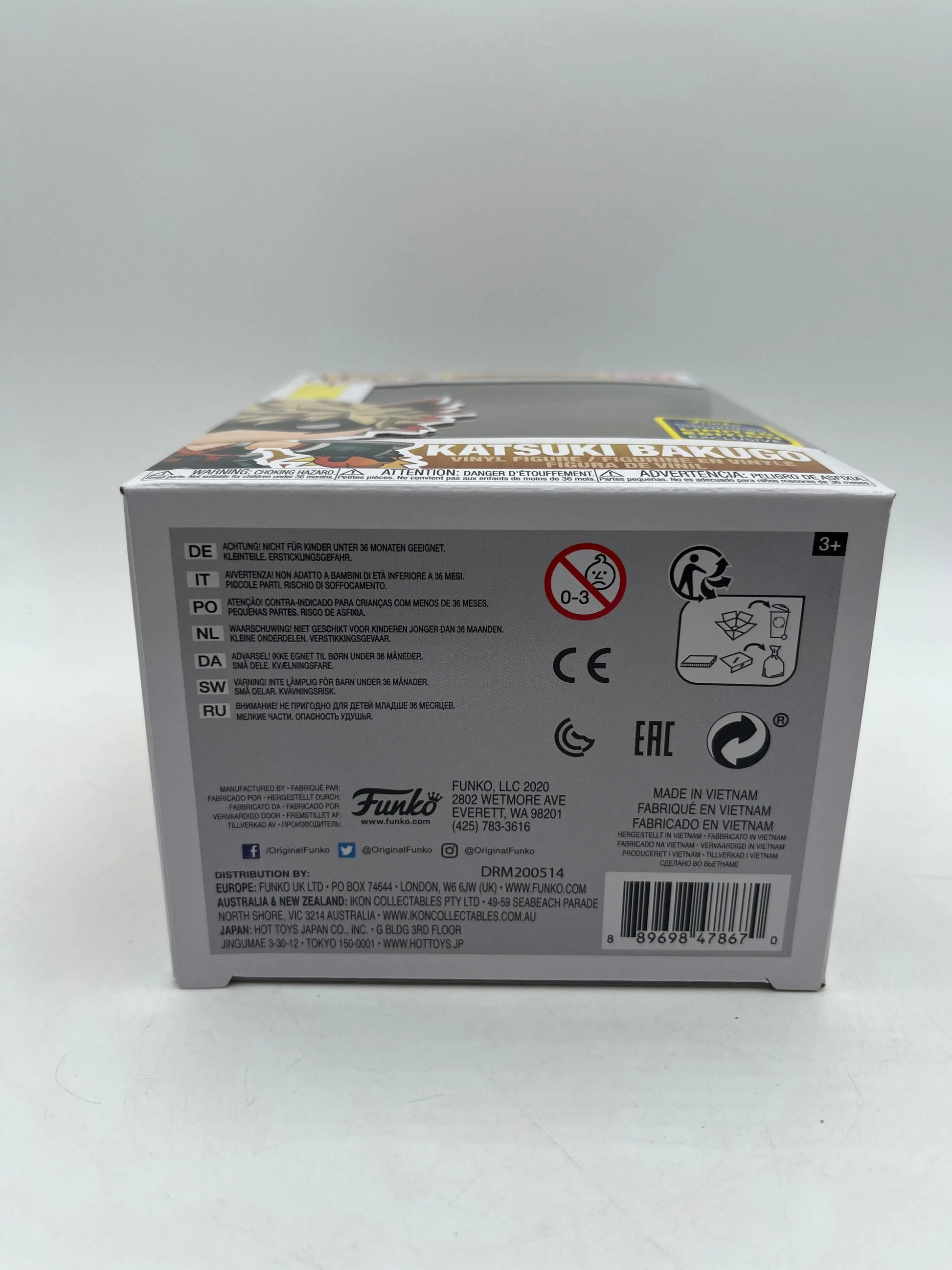 Funko POP Katsuki Bakugo 803 My Hero Academia SDCC Stickered +combinedshipping FRENLY BRICKS - Open 7 Days