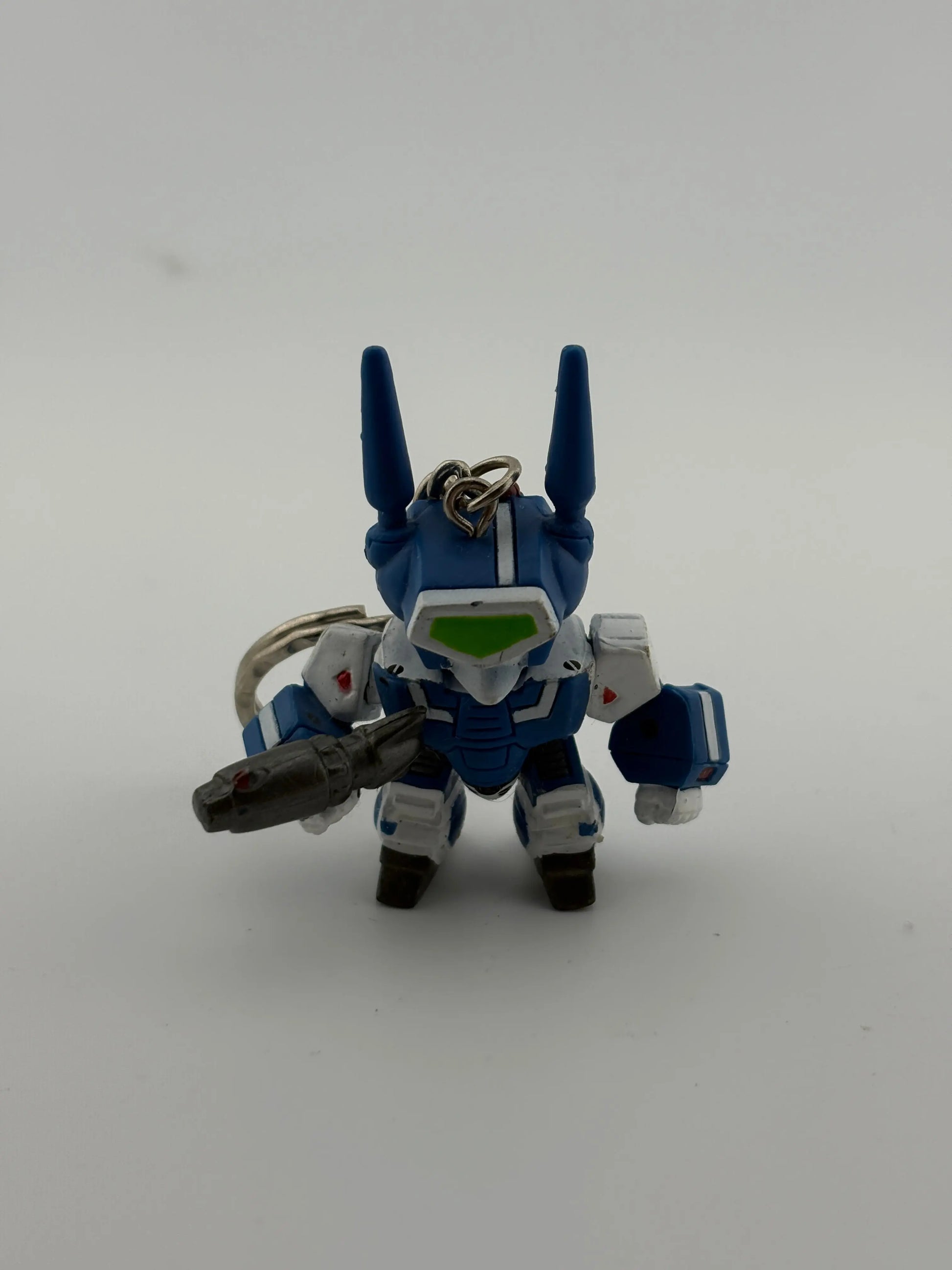 Banpresto Macross Super Deformed Valkaries Loose Figure Lot + keychain FRENLY BRICKS - Open 7 Days