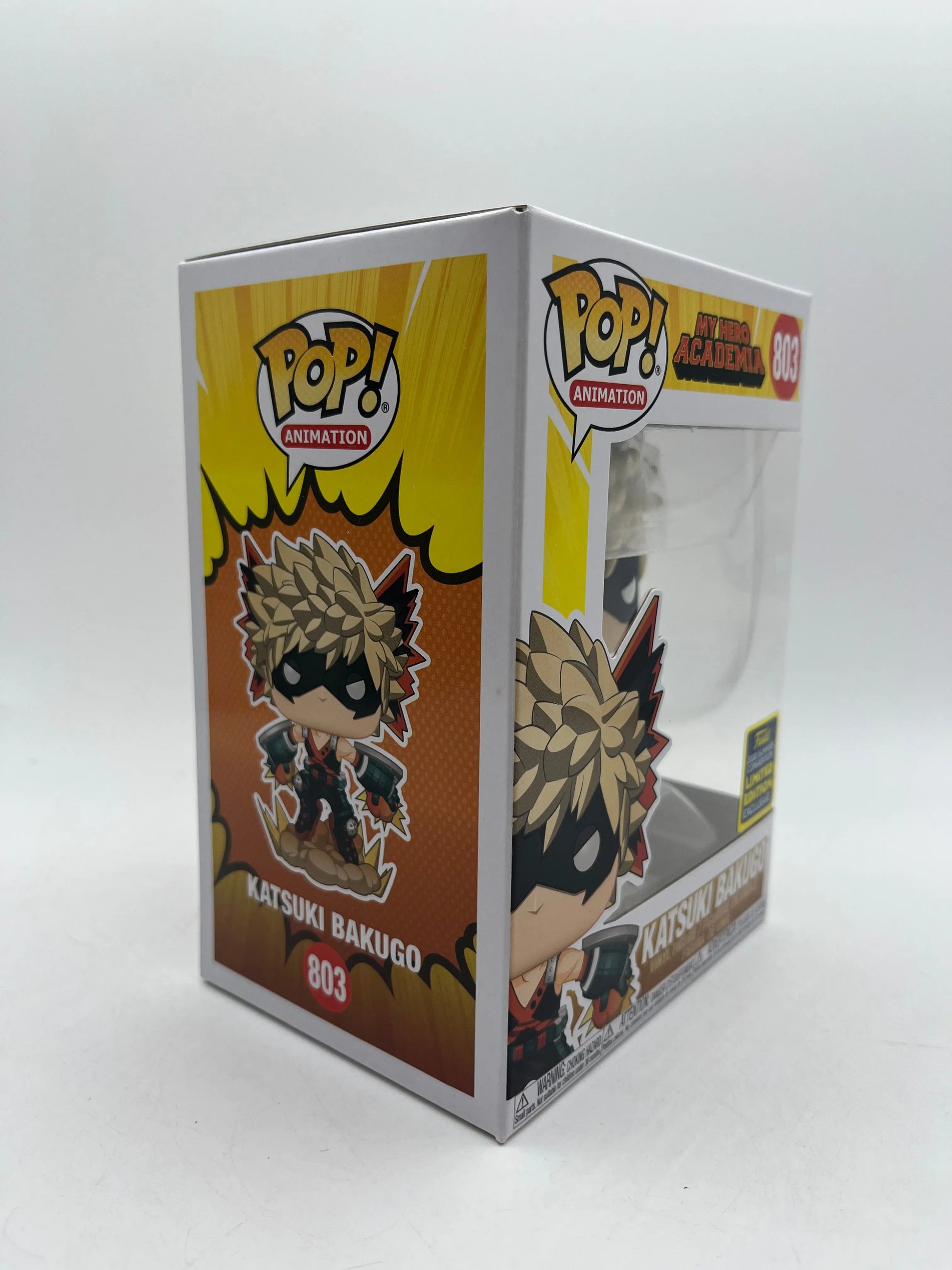 Funko POP Katsuki Bakugo 803 My Hero Academia SDCC Stickered +combinedshipping FRENLY BRICKS - Open 7 Days