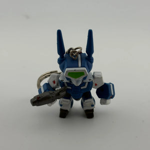 Banpresto Macross Super Deformed Valkaries Loose Figure Lot + keychain FRENLY BRICKS - Open 7 Days