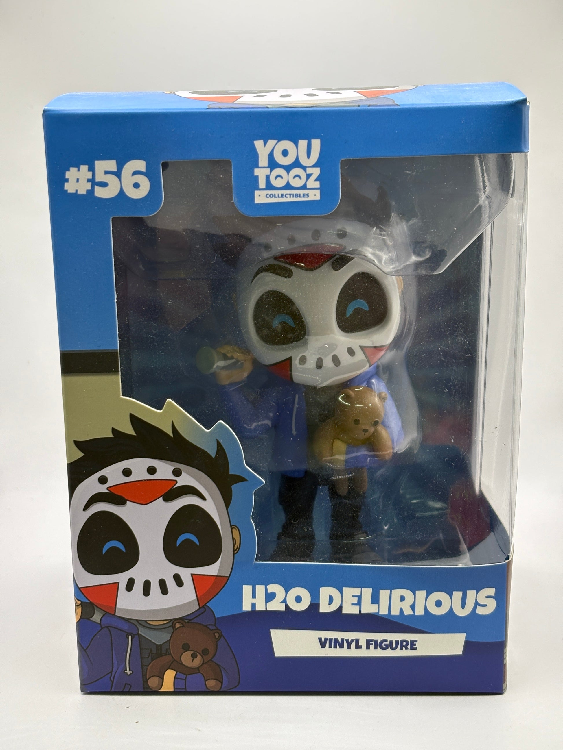 Youtooz Collectables #56 H2O Delirious Vinyl Figure New FRENLY BRICKS - Open 7 Days