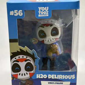 Youtooz Collectables #56 H2O Delirious Vinyl Figure New FRENLY BRICKS - Open 7 Days