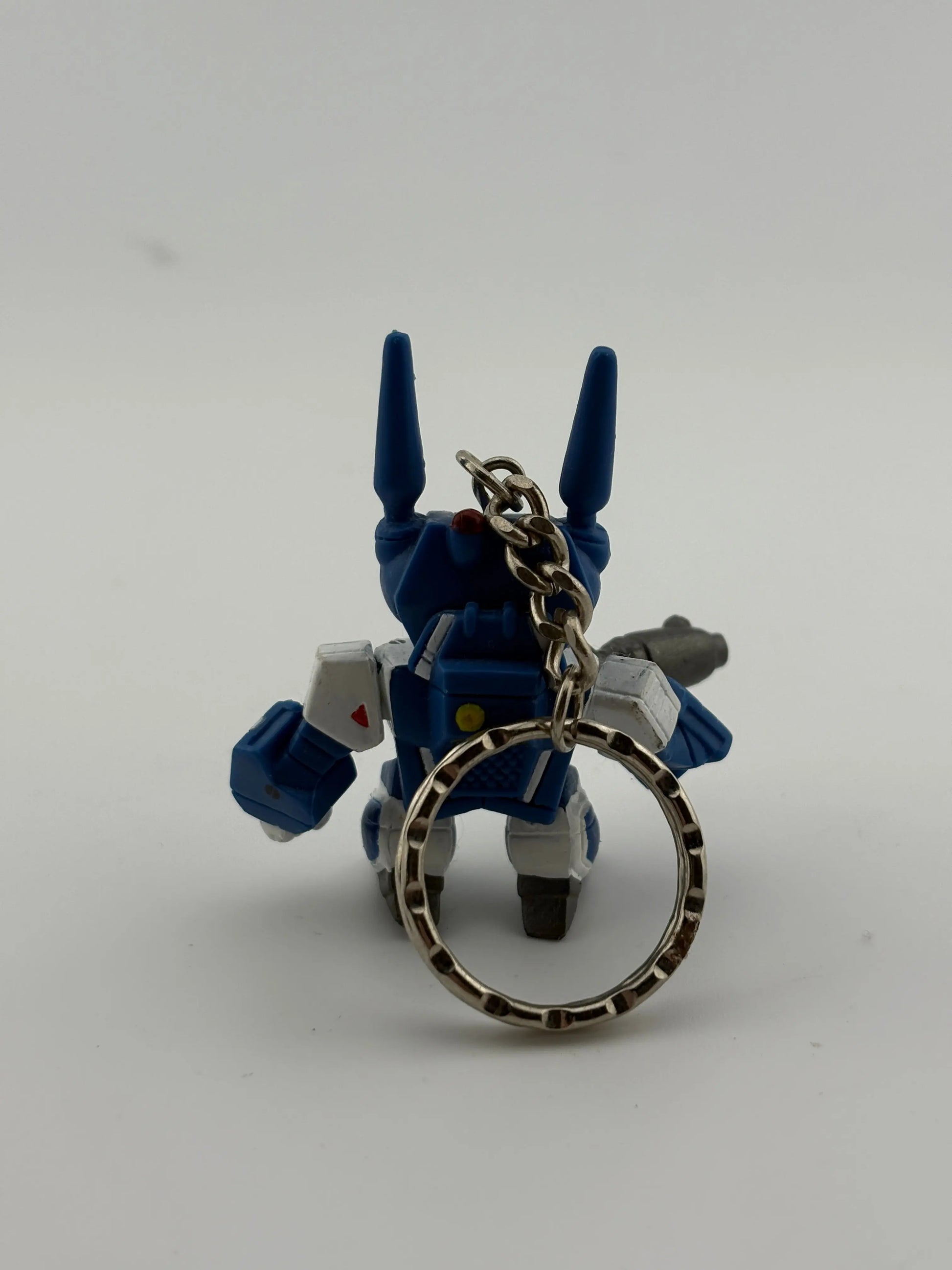 Banpresto Macross Super Deformed Valkaries Loose Figure Lot + keychain FRENLY BRICKS - Open 7 Days