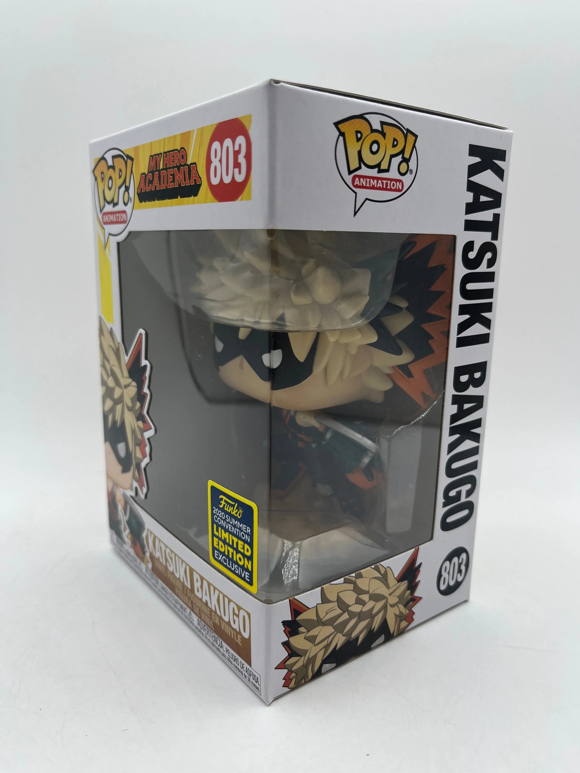 Funko POP Katsuki Bakugo 803 My Hero Academia SDCC Stickered +combinedshipping FRENLY BRICKS - Open 7 Days