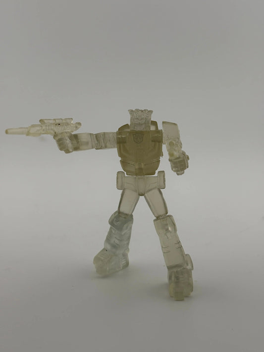 Transformers SCF Chromedome Clear Act 3 Complete PVC Figure Takara FRENLY BRICKS - Open 7 Days