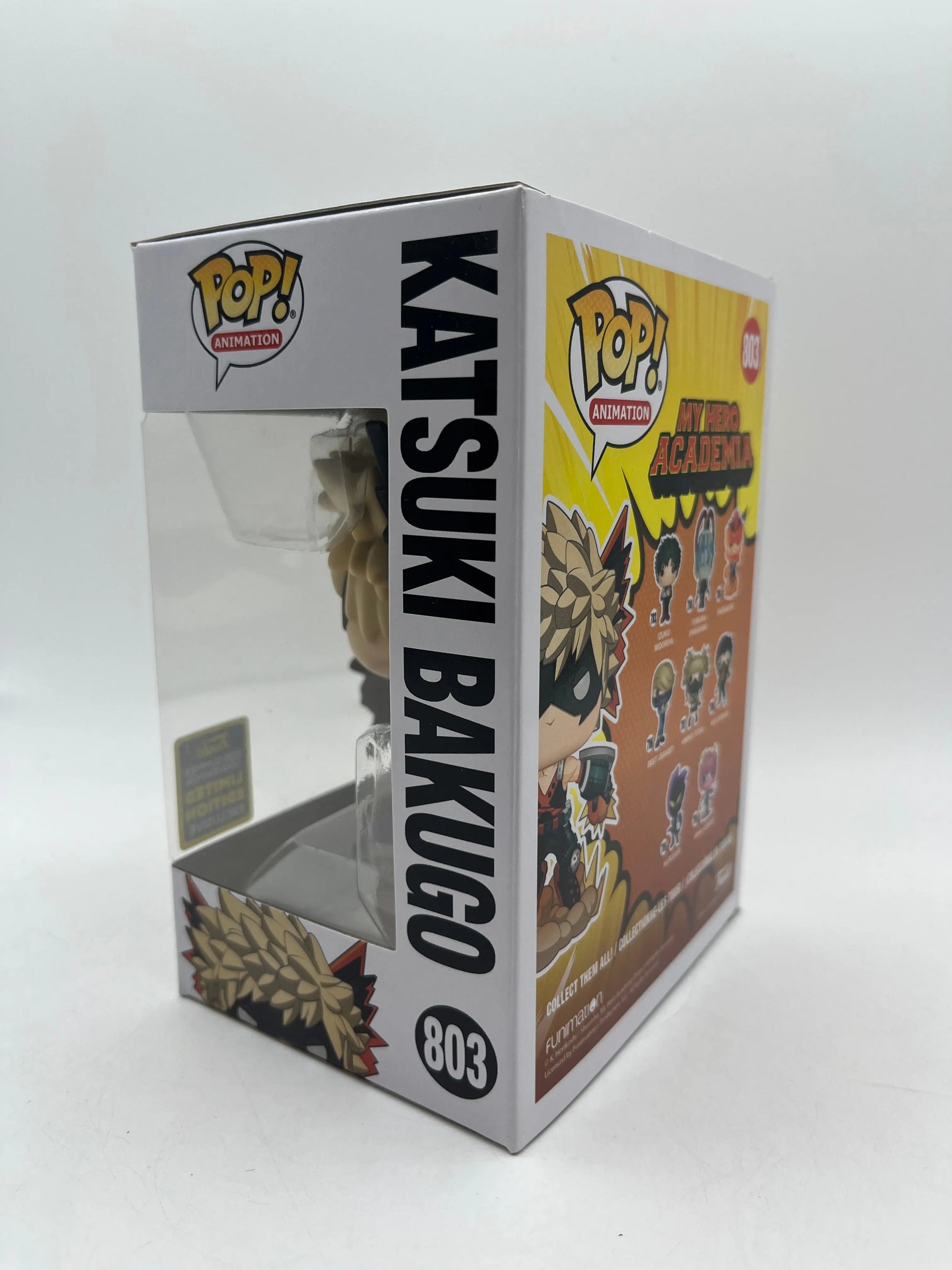 Funko POP Katsuki Bakugo 803 My Hero Academia SDCC Stickered +combinedshipping FRENLY BRICKS - Open 7 Days