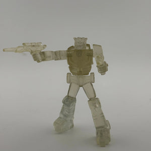 Transformers SCF Chromedome Clear Act 3 Complete PVC Figure Takara FRENLY BRICKS - Open 7 Days