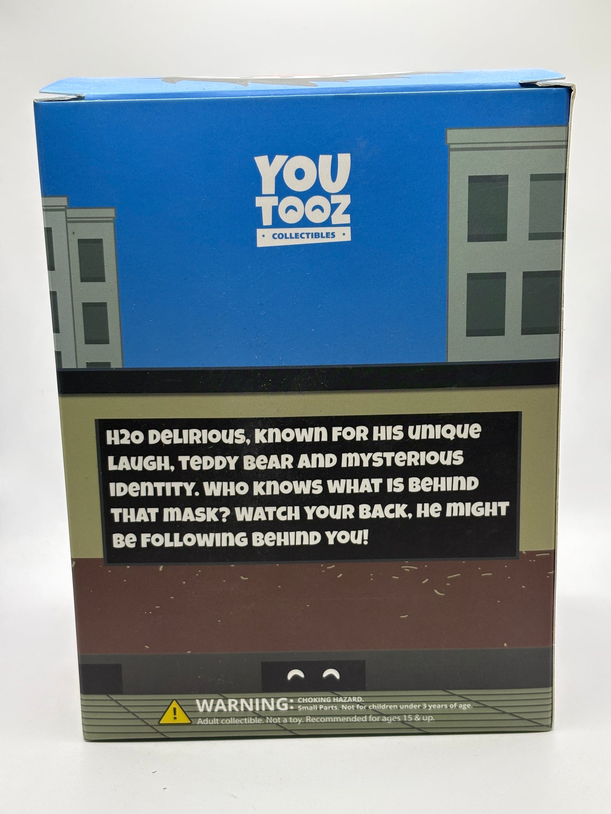 Youtooz Collectables #56 H2O Delirious Vinyl Figure New FRENLY BRICKS - Open 7 Days