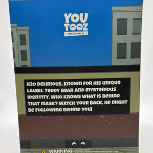 Youtooz Collectables #56 H2O Delirious Vinyl Figure New FRENLY BRICKS - Open 7 Days