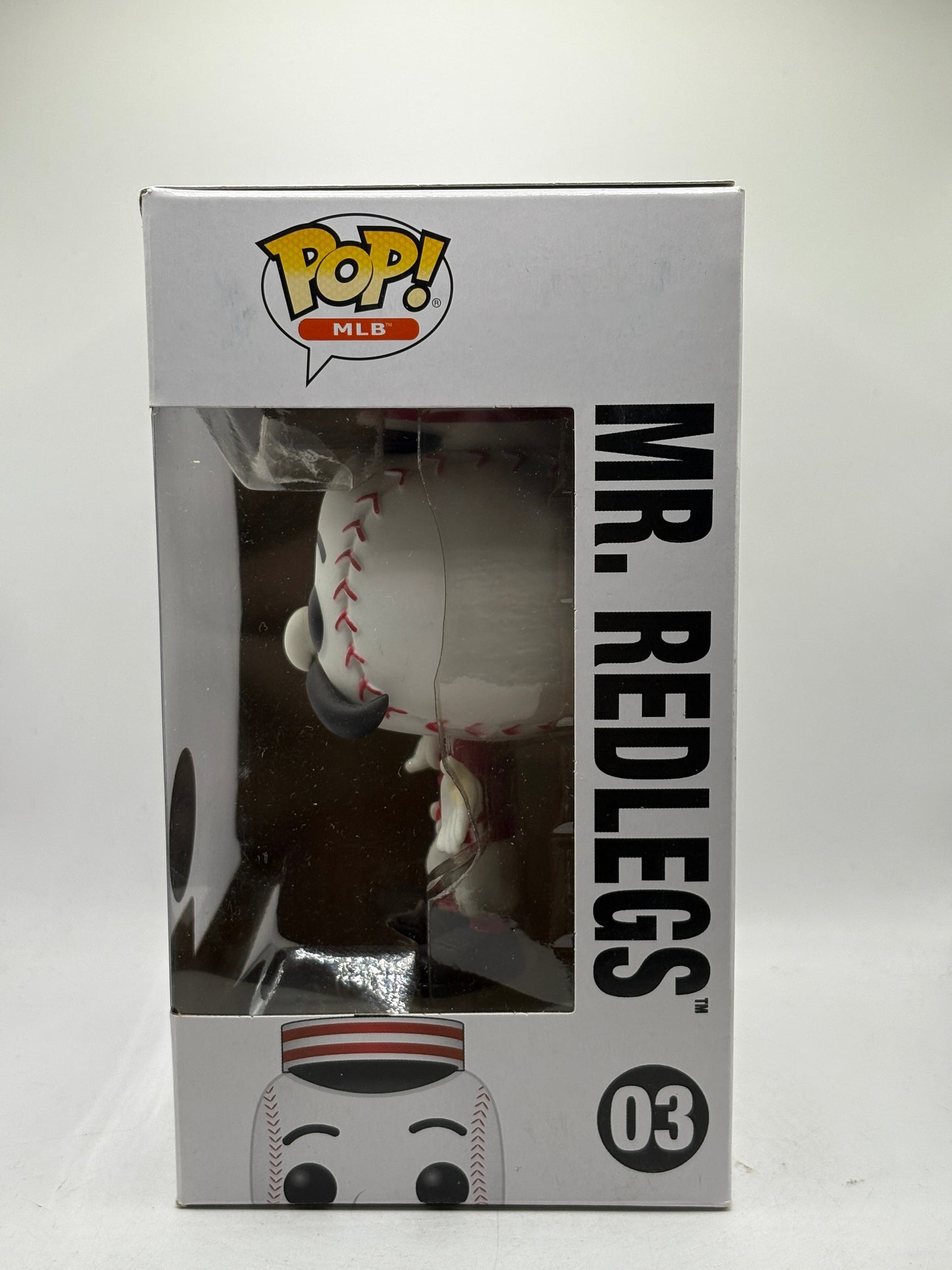 Funko POP! MLB Reds #03 Mr. Redlegs Vinyl Figure FRENLY BRICKS - Open 7 Days