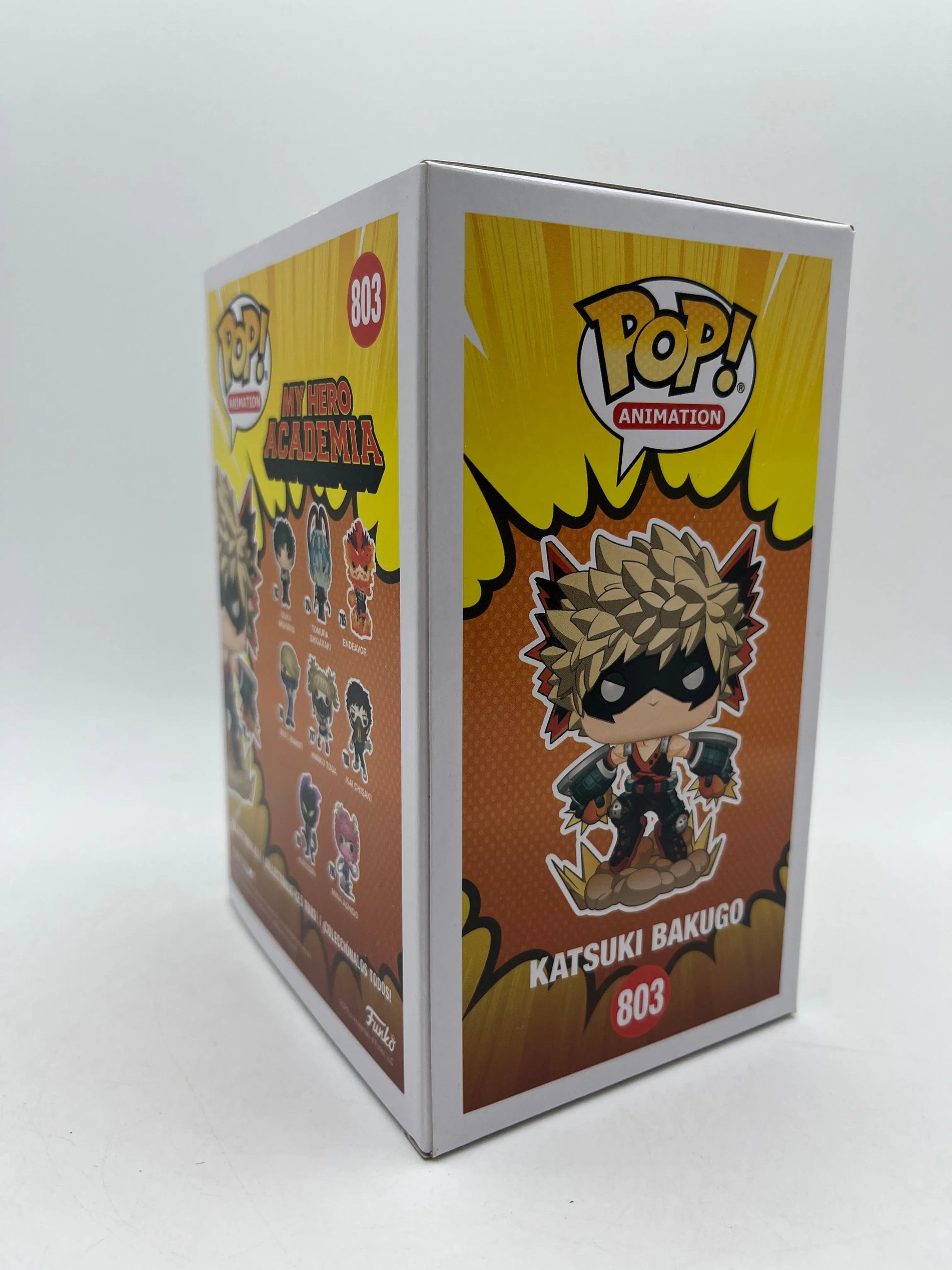 Funko POP Katsuki Bakugo 803 My Hero Academia SDCC Stickered +combinedshipping FRENLY BRICKS - Open 7 Days