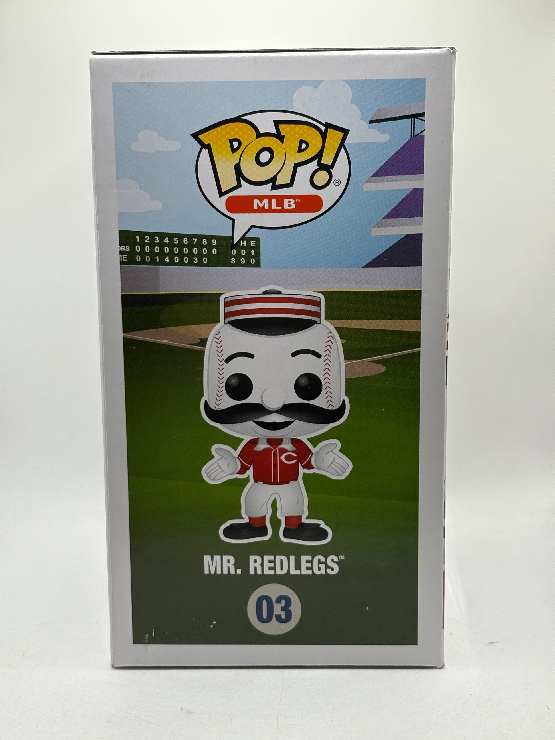 Funko POP! MLB Reds #03 Mr. Redlegs Vinyl Figure FRENLY BRICKS - Open 7 Days image 4