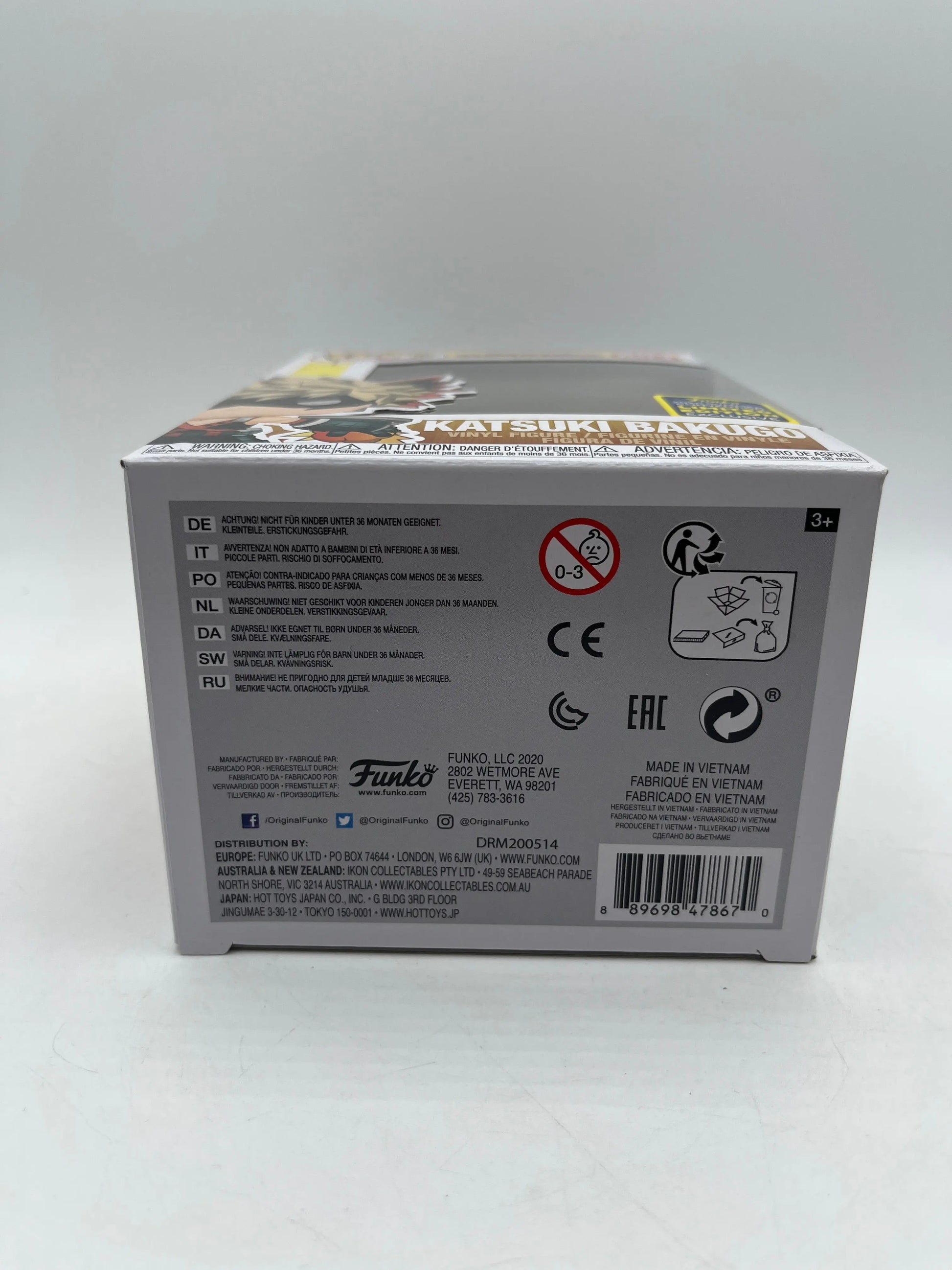 Funko POP Katsuki Bakugo 803 My Hero Academia SDCC Stickered +combinedshipping FRENLY BRICKS - Open 7 Days