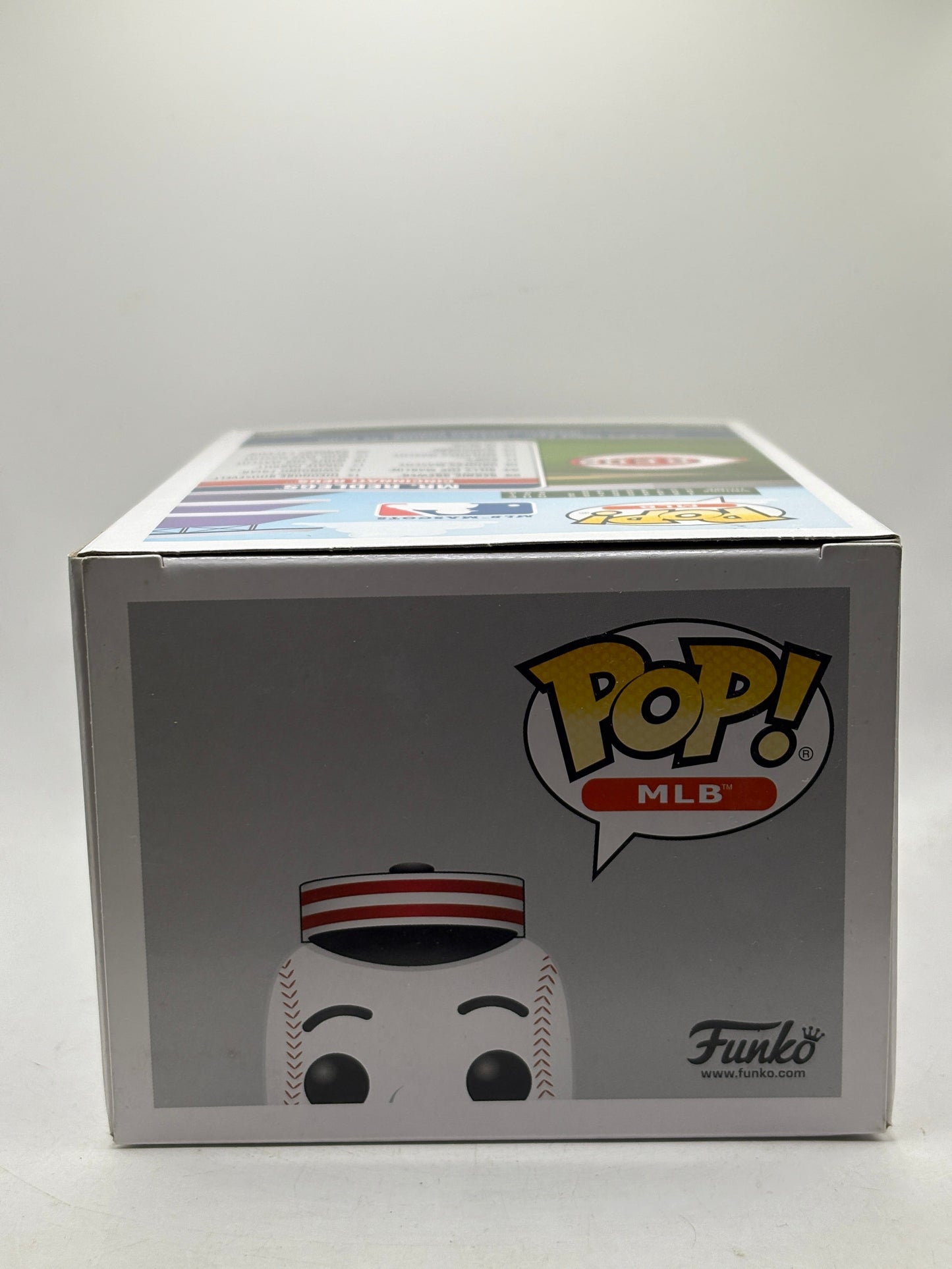 Funko POP! MLB Reds #03 Mr. Redlegs Vinyl Figure FRENLY BRICKS - Open 7 Days