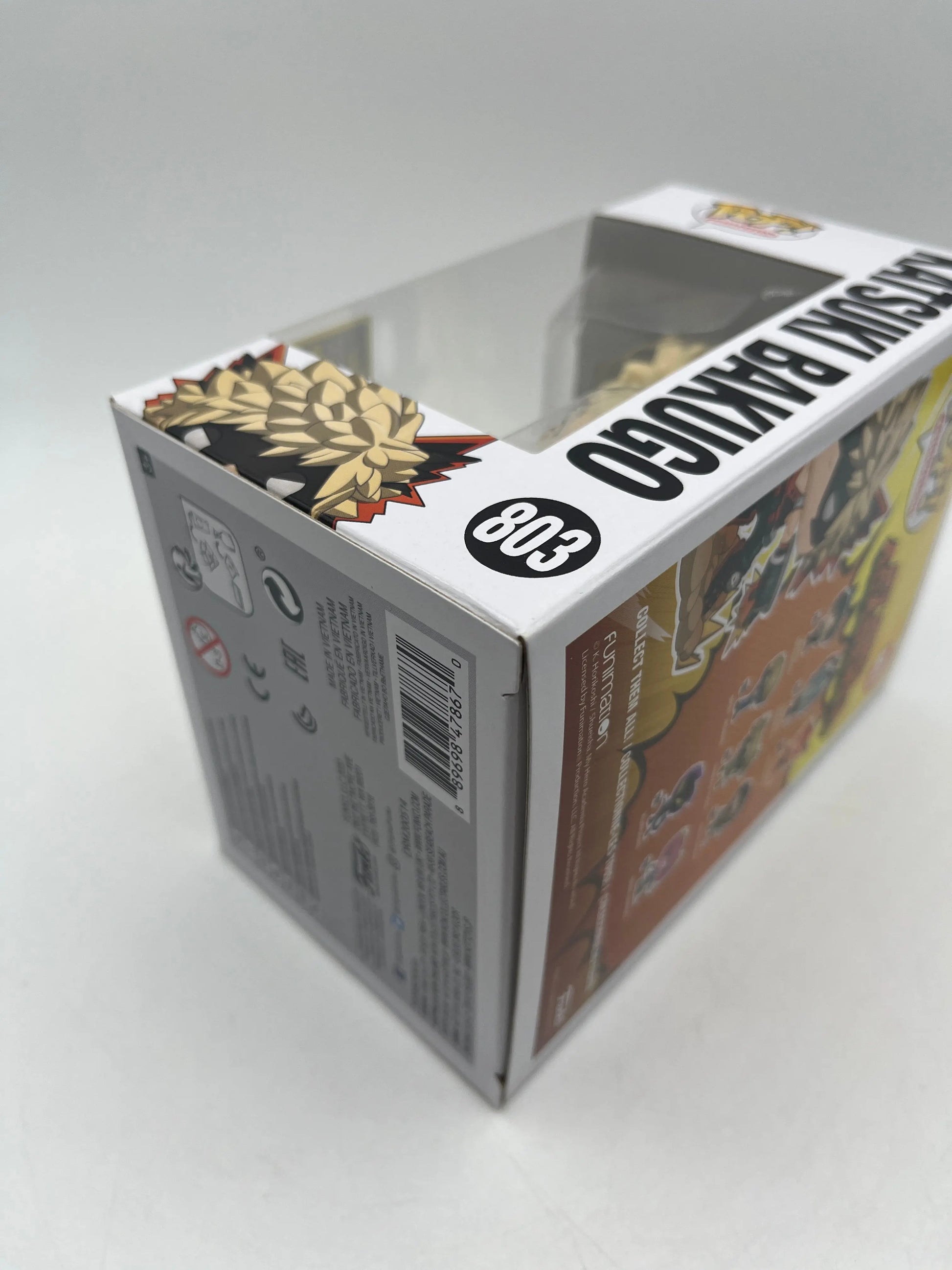 Funko POP Katsuki Bakugo 803 My Hero Academia SDCC Stickered +combinedshipping FRENLY BRICKS - Open 7 Days