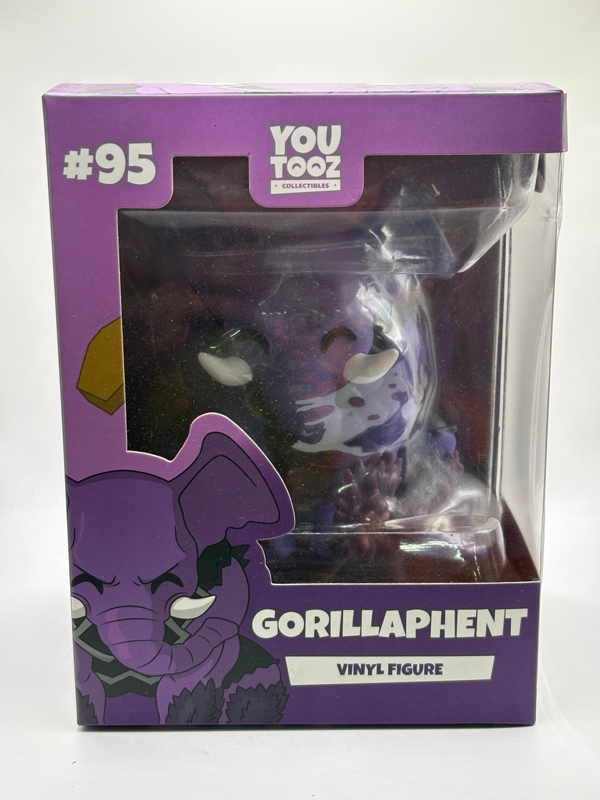 Youtooz Collectables #95 Gorillaphent Vinyl Figure New FRENLY BRICKS - Open 7 Days