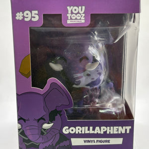 Youtooz Collectables #95 Gorillaphent Vinyl Figure New FRENLY BRICKS - Open 7 Days