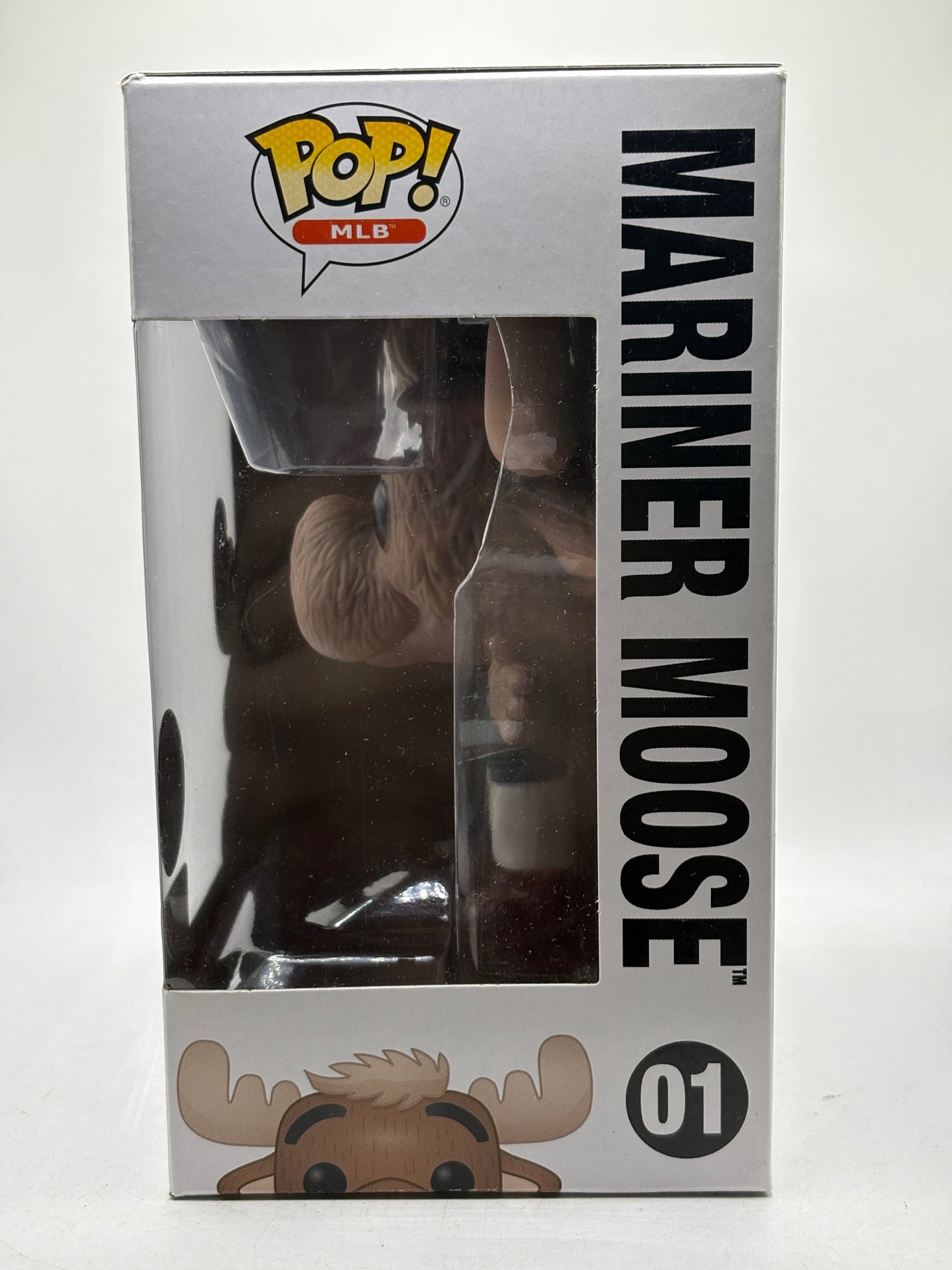 Funko POP! MLB Seattle Mariners #01 Mariner Moose Vinyl Figure FRENLY BRICKS - Open 7 Days