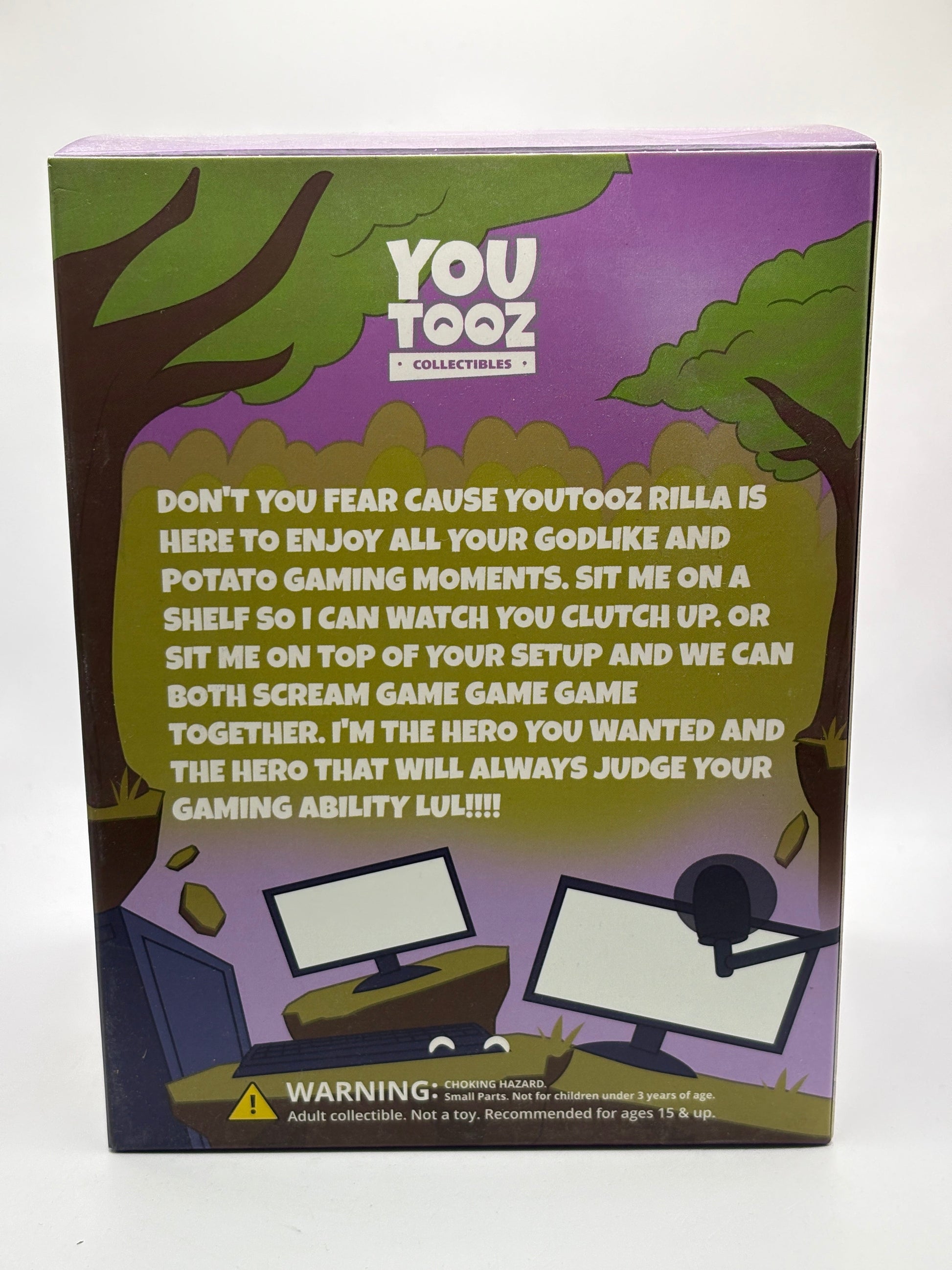 Youtooz Collectables #95 Gorillaphent Vinyl Figure New FRENLY BRICKS - Open 7 Days