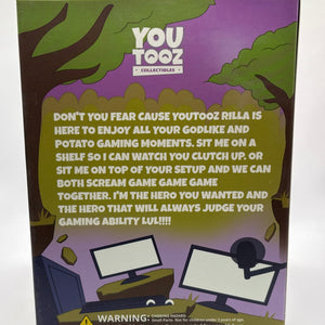 Youtooz Collectables #95 Gorillaphent Vinyl Figure New FRENLY BRICKS - Open 7 Days