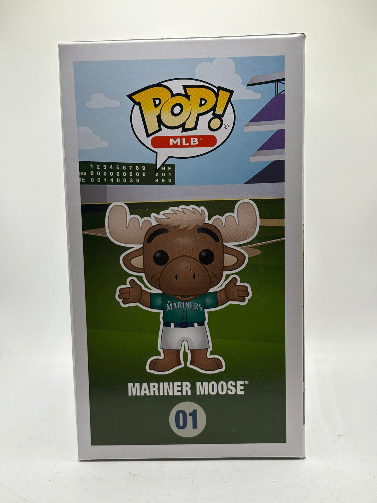 Funko POP! MLB Seattle Mariners #01 Mariner Moose Vinyl Figure FRENLY BRICKS - Open 7 Days image 4